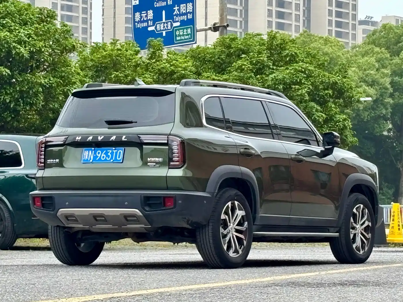 Haval Big Dog 2021 1.5T DCT 2WD Border Collie Edition фото 8