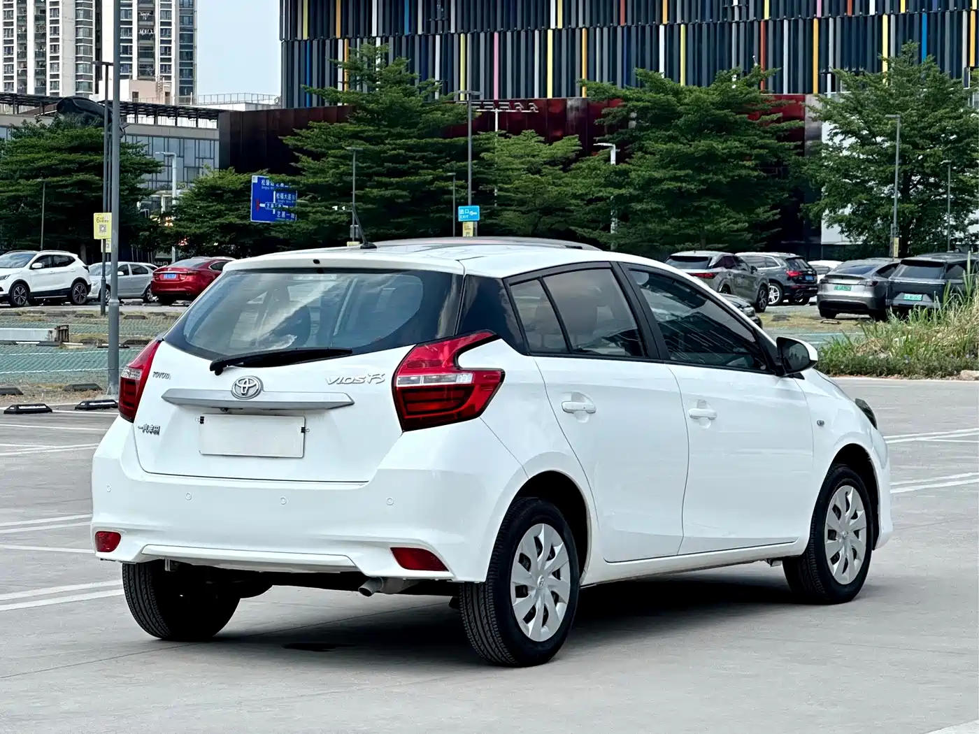 Toyota Vios FS 2019 2017 1.5L CVT Fengchi Edition