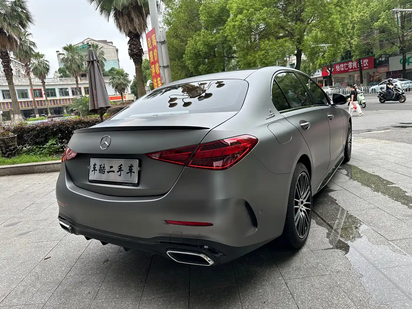 Mercedes-Benz C-Class 2023 Facelift C 260 L Sport Edition фото 9