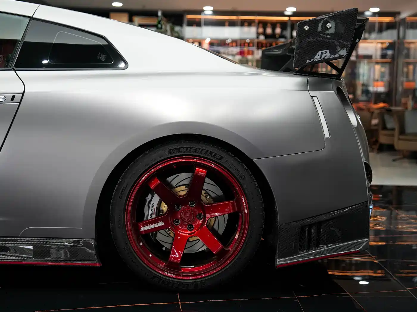 Nissan GT-R 2014 2014 3.8T Premium Edition (Brown-Red Interior)