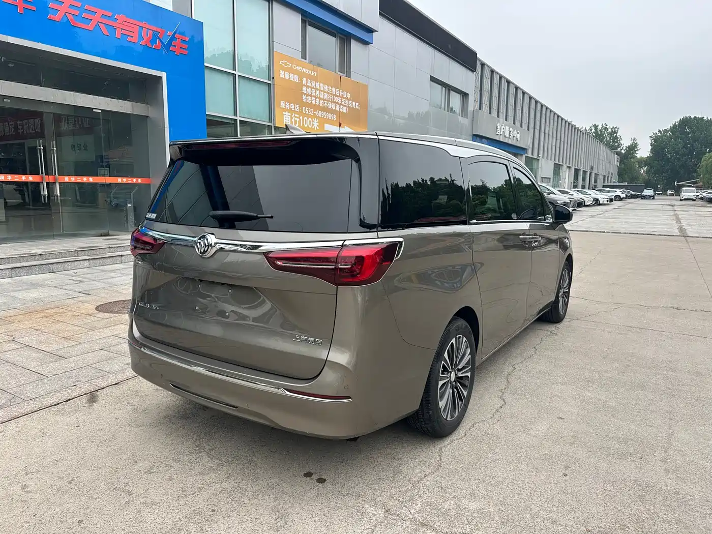 Buick GL8 2021 ES Landlord 653T Premium фото 5