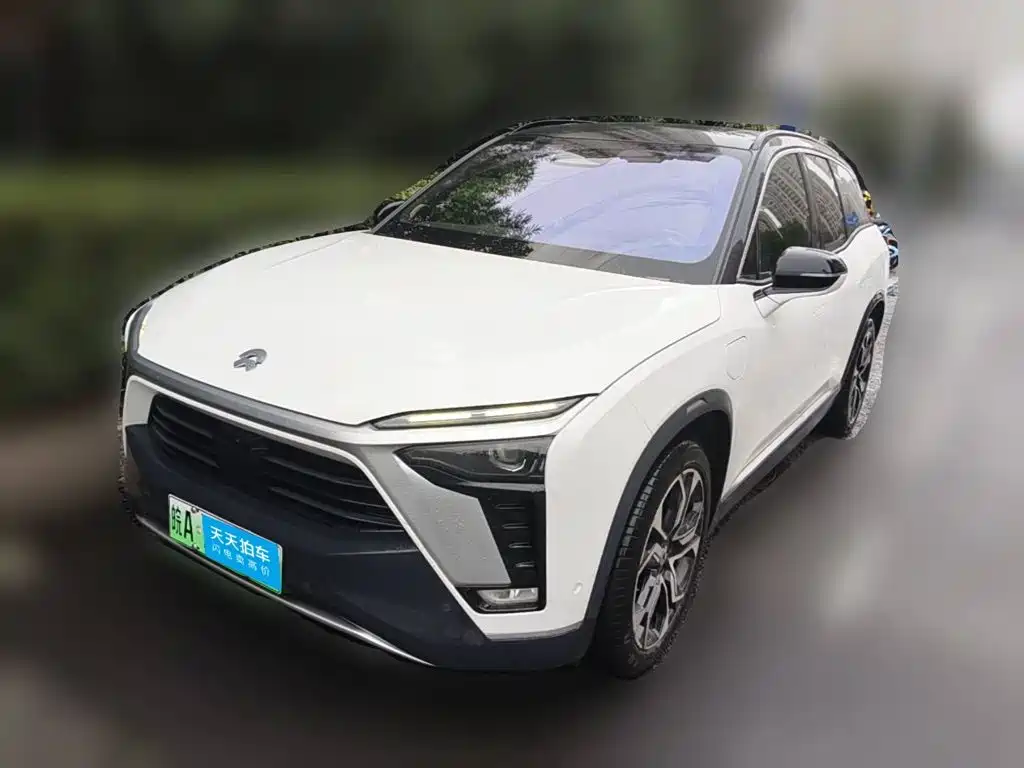 NIO ES8 2020 — пригон из Китая
