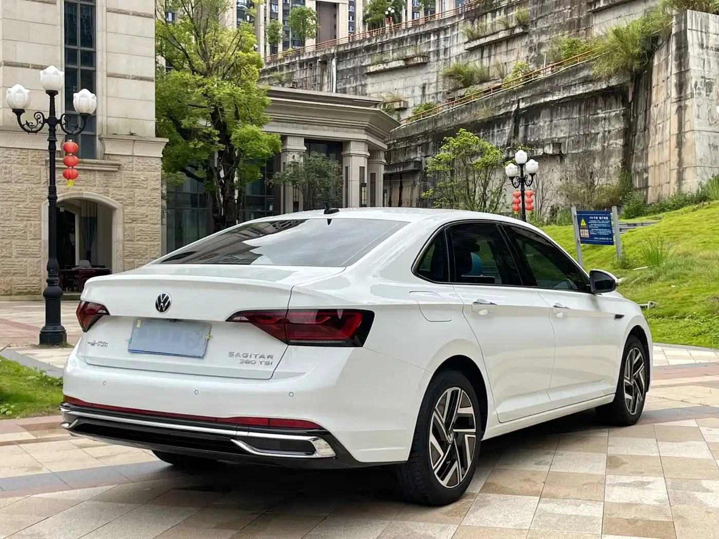 Volkswagen Sagitar, миниатюра 9