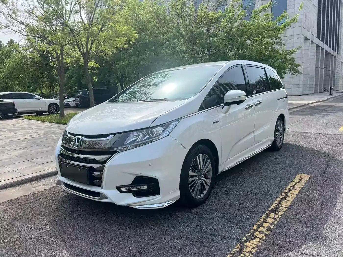 Honda Odyssey 2021 2.0L Sharp Comfort Edition