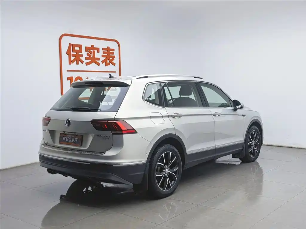 Volkswagen Tiguan L 2019 330TSI Auto 2WD Smart Luxury Edition China V фото 2