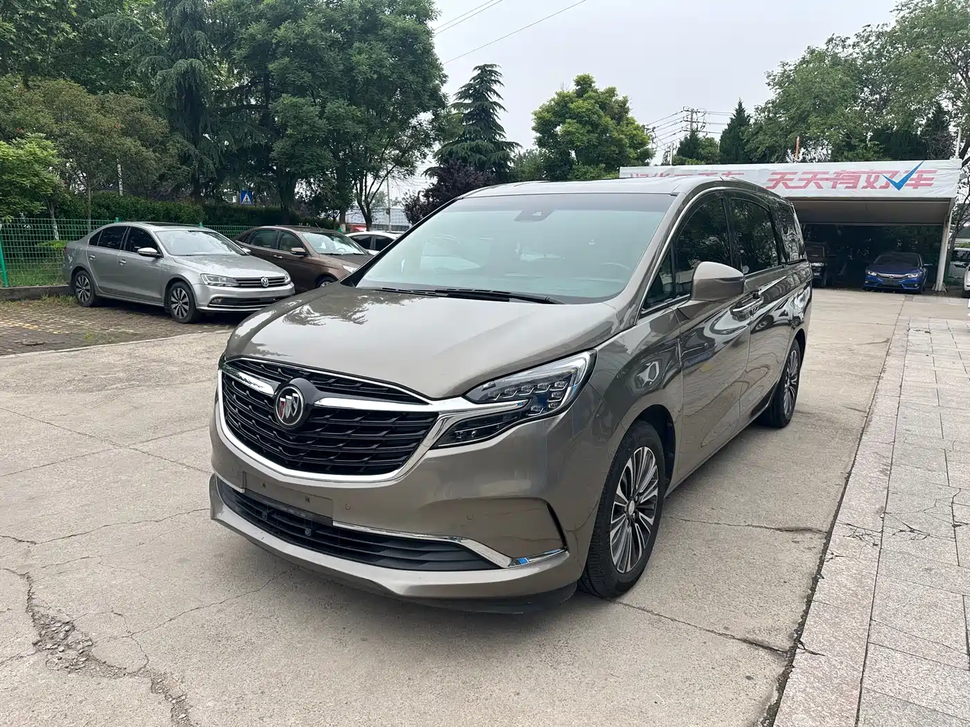 Buick GL8 2021 ES Landlord 653T Premium