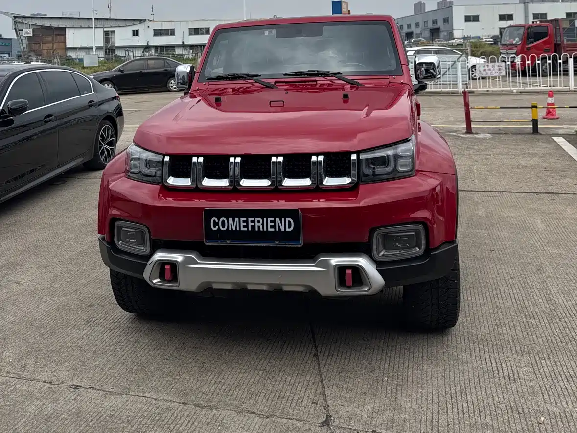 BAIC ORV Beijing Offroad BJ40 2019 2.0T Auto AWD Urban Hunter Premium China V фото 2