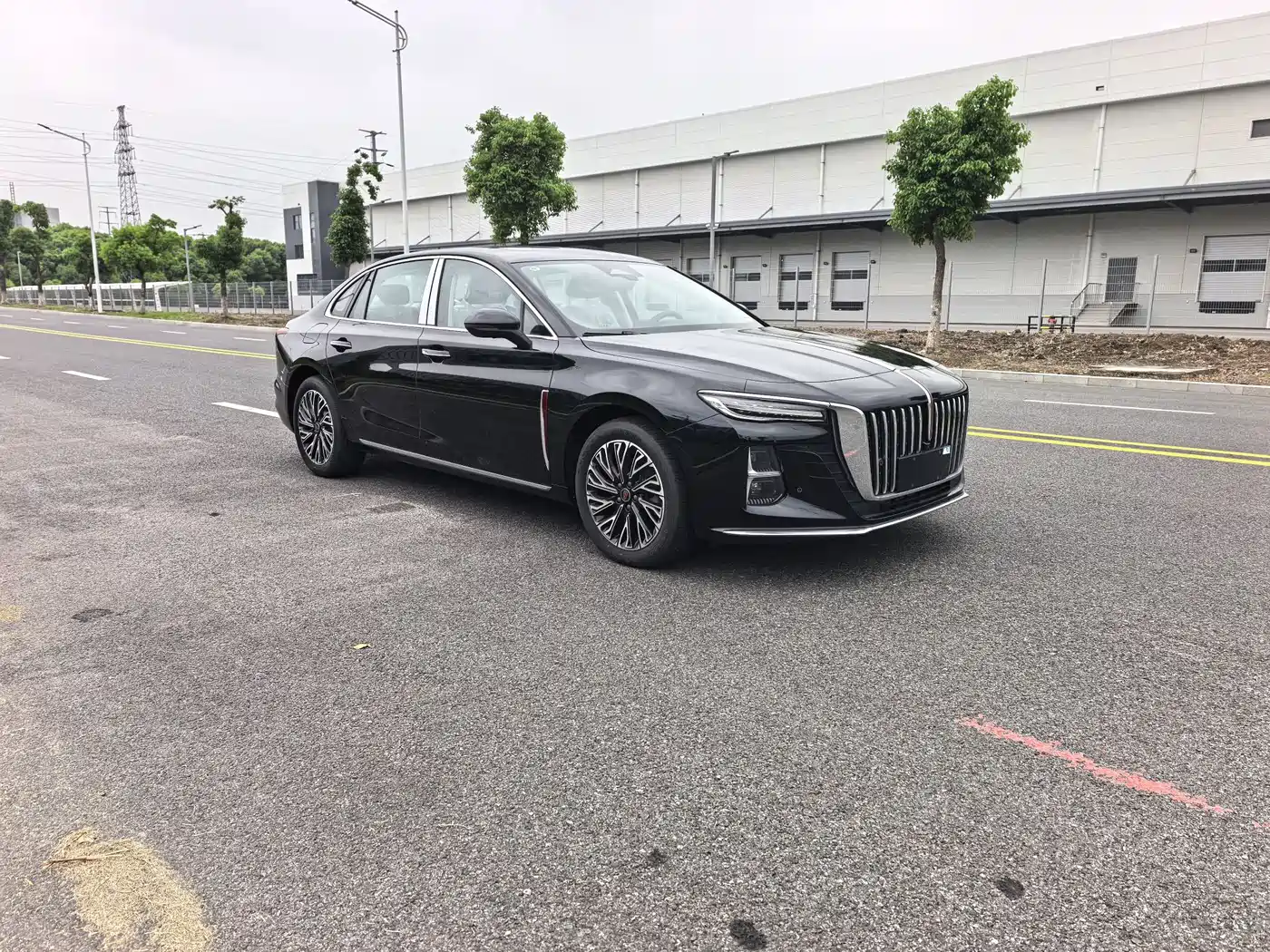 Hongqi H5 2025 2.0T Automatic Flag Celebration 500,000 Units Anniversary Edition фото 3