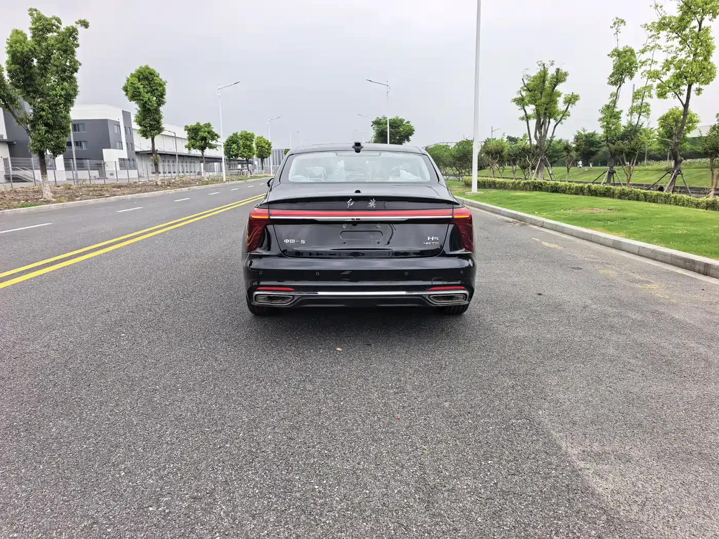 Hongqi H5 2025 2.0T Automatic Flag Celebration 500,000 Units Anniversary Edition фото 13
