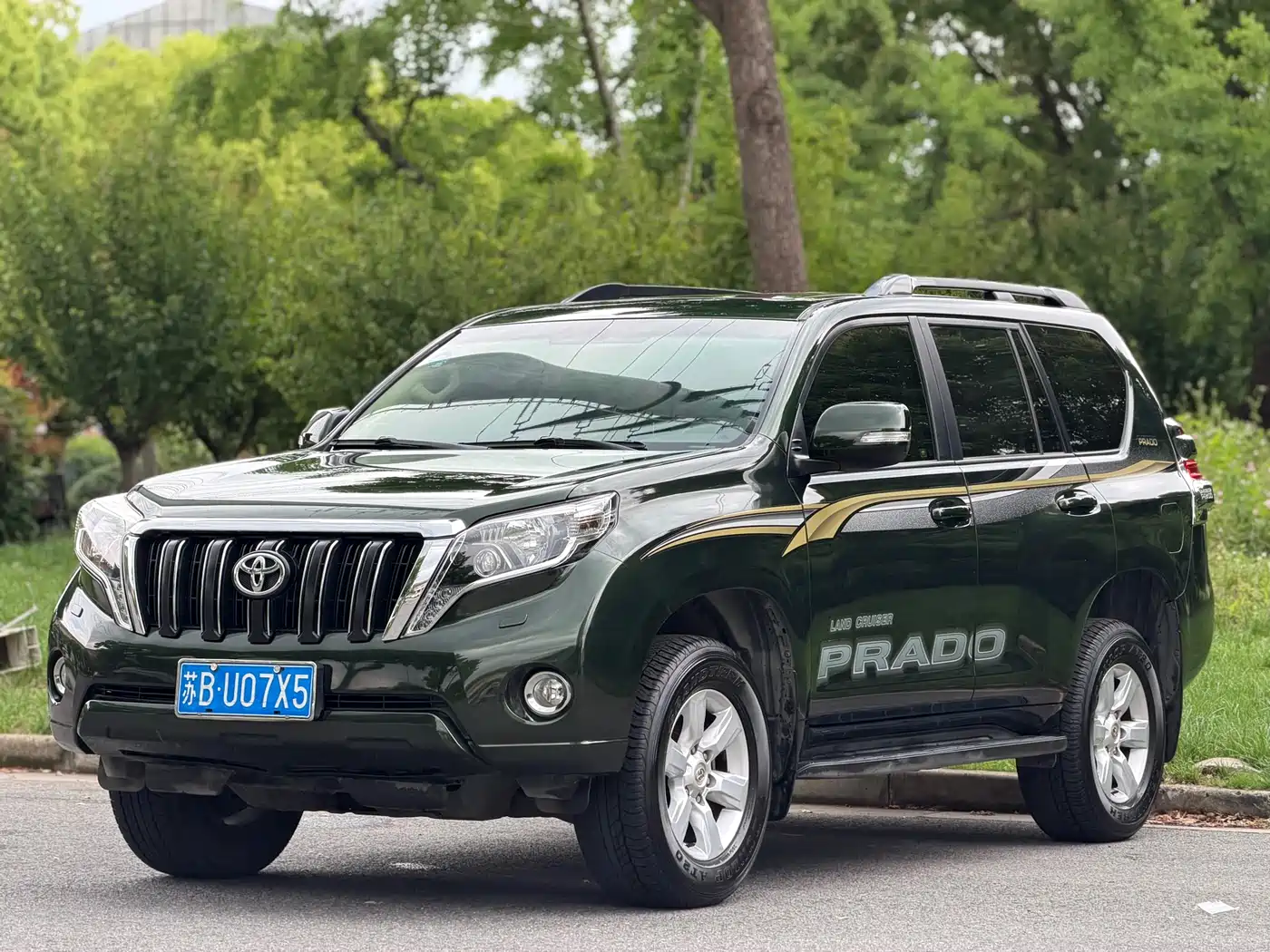 Toyota Prado 2016 2.7L Auto Luxury Edition