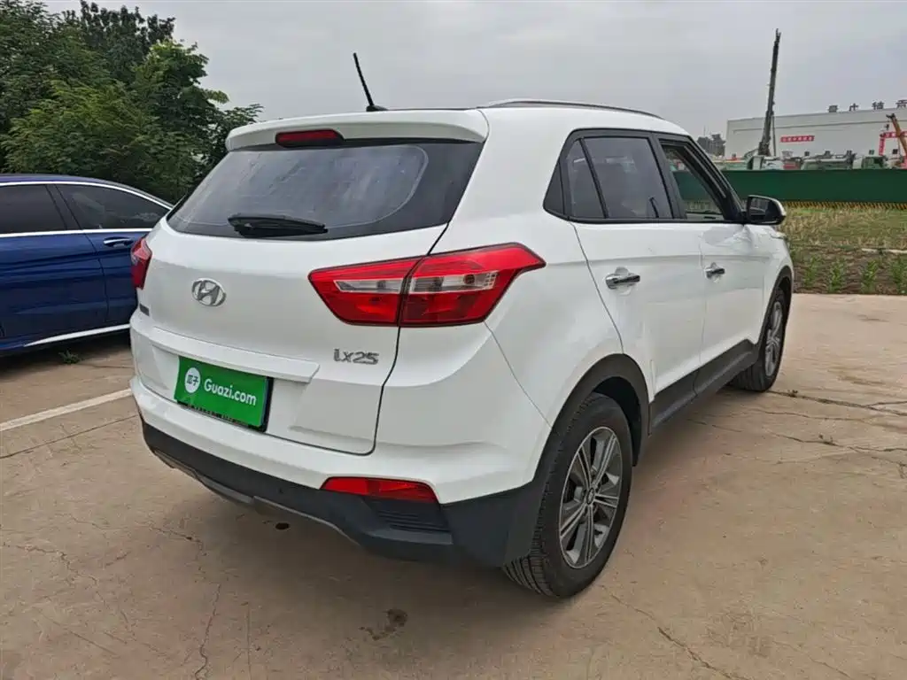 Hyundai Beijing Hyundai ix25 2015 1.6L Automatic 2WD Smart GLS фото 7