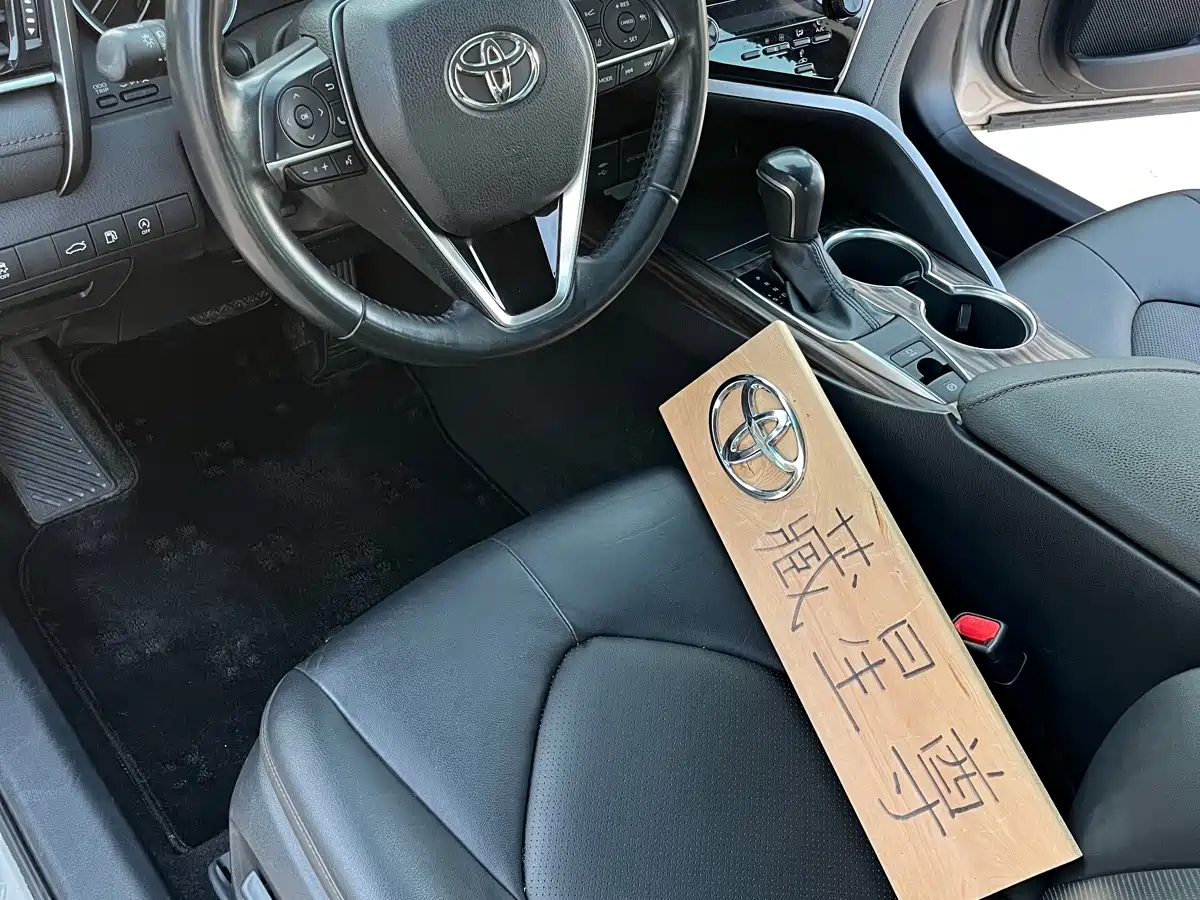 Toyota Camry 2019 2.0G Luxury (China V) фото 29