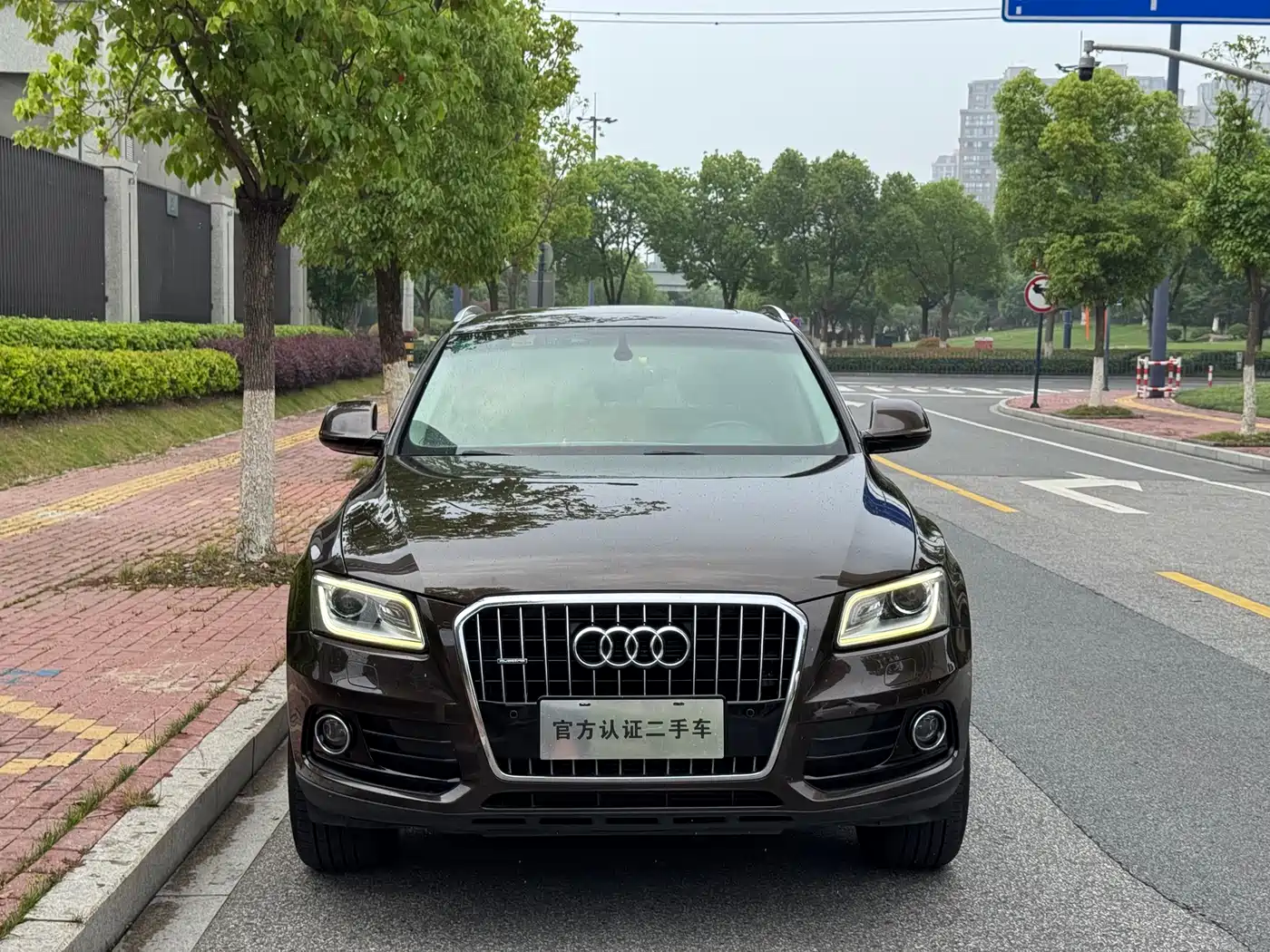 Audi Q5 2016 40 TFSI Technology Model фото 2