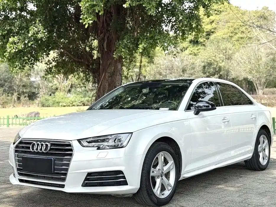 Audi A4L 2017 40 TFSI Progressive