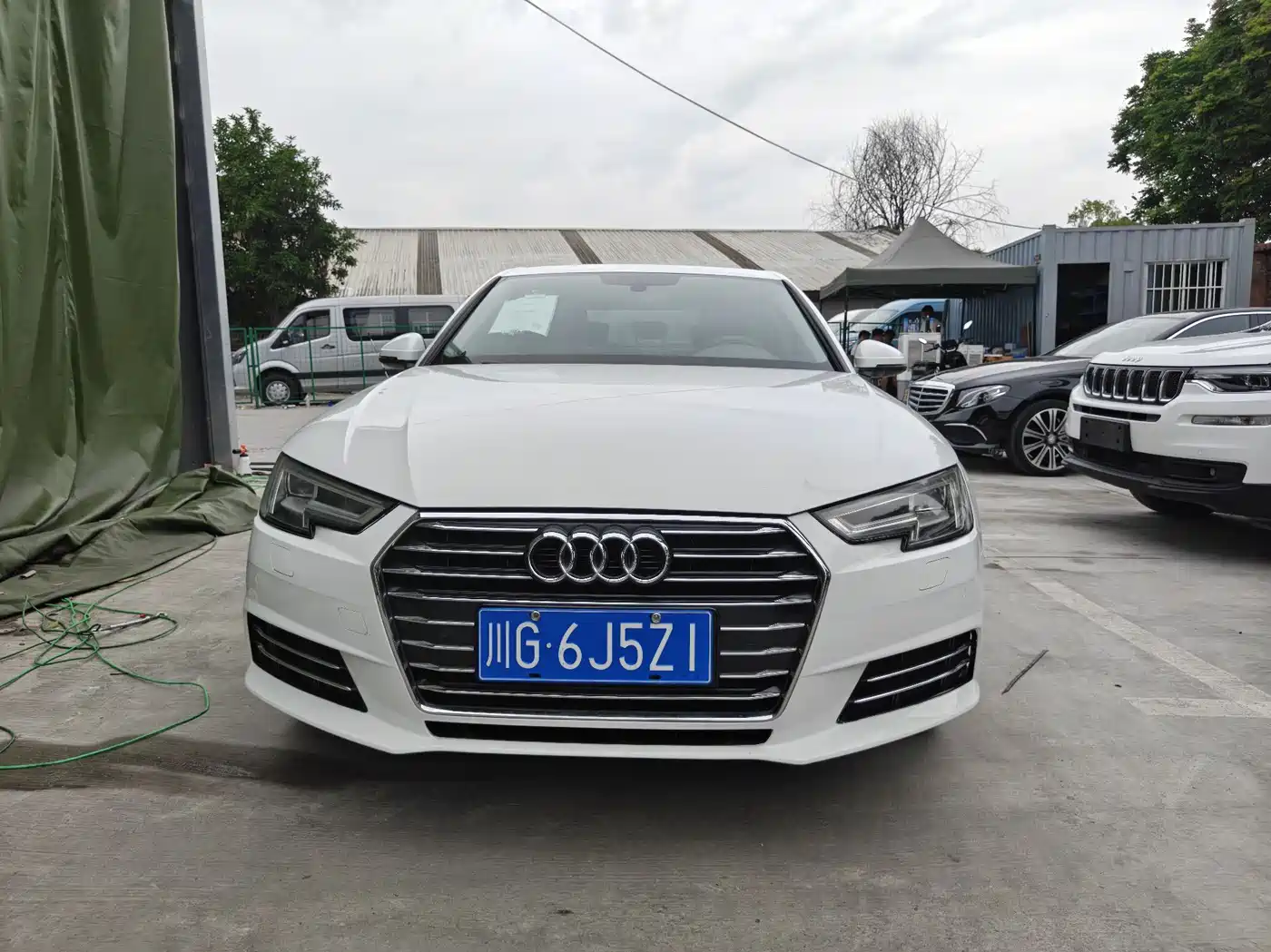 Audi A4L 2017 40 TFSI Fashion Edition фото 2
