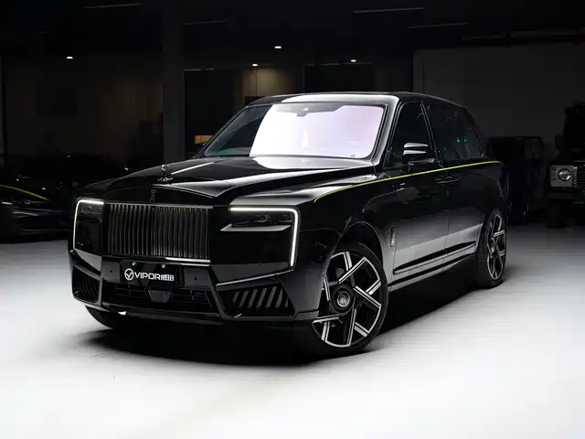 ROLLS-ROYCE CULLINAN