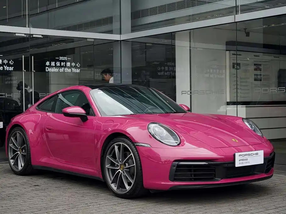 Porsche 911 2023 Carrera 3.0T фото 4