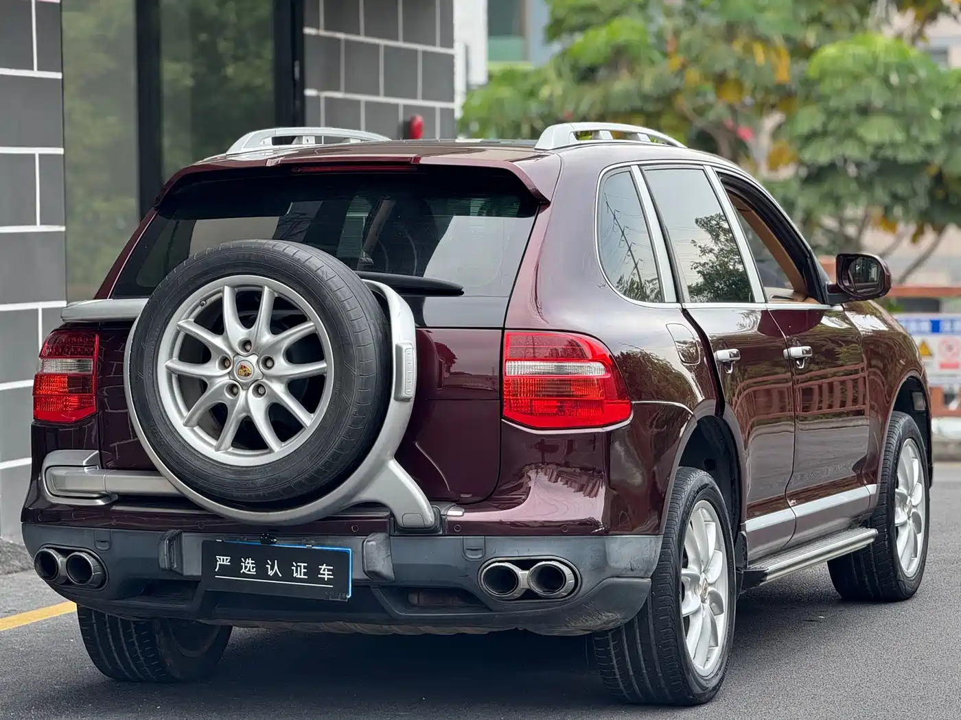 Porsche Cayenne 2007 Model Cayenne 3.6L фото 4