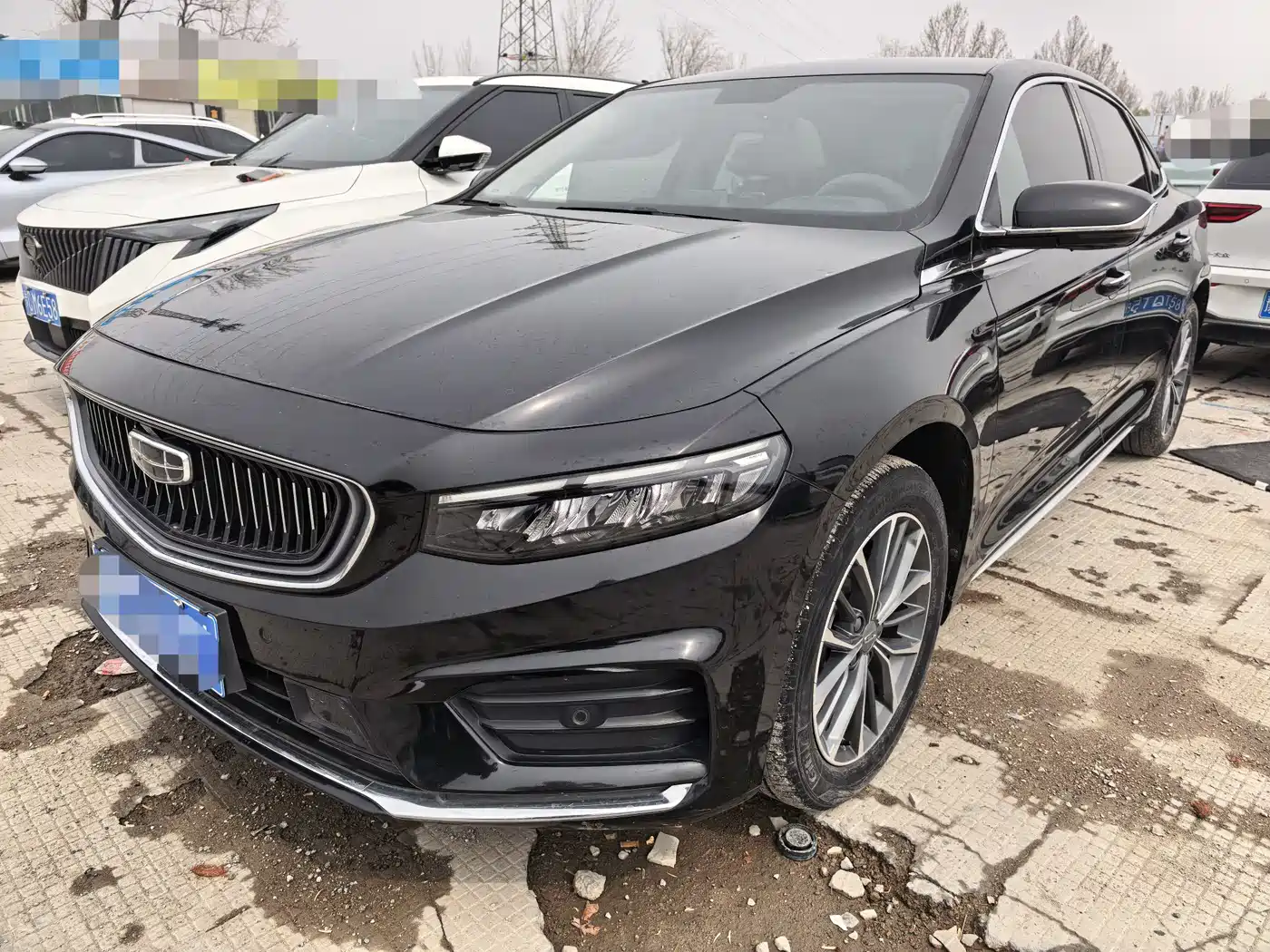 GEELY AUTOMOBILE XINGRUI