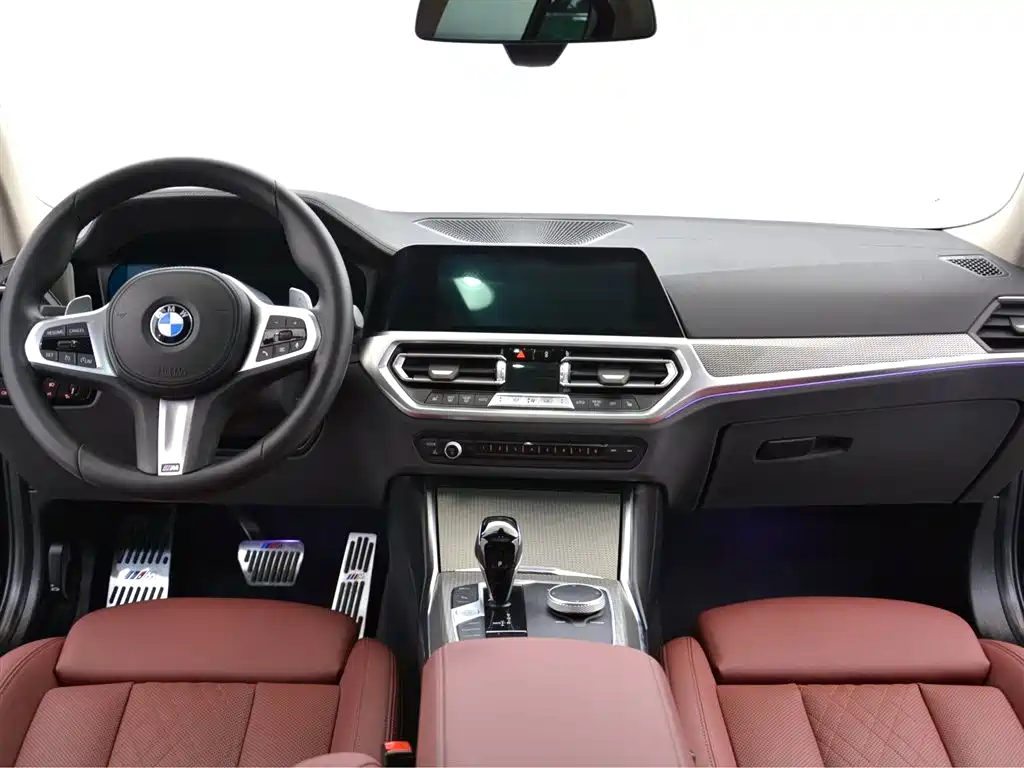 BMW 3 Series 2021 325Li M Sport Package фото 9