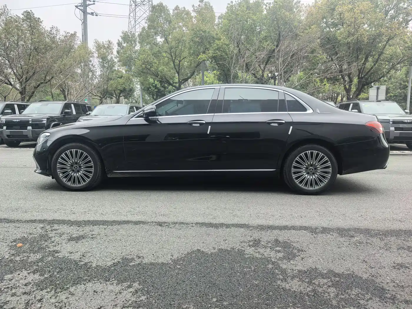 Mercedes-Benz E-Class 2022 Second Facelift E 300 L Fashion фото 11