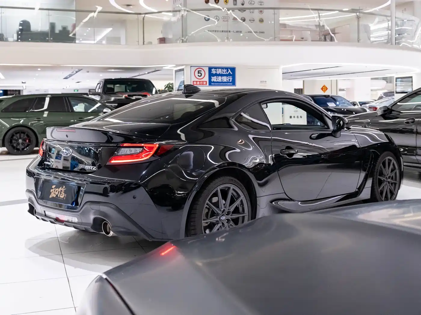 Subaru BRZ 2022 2022 2.4L Manual