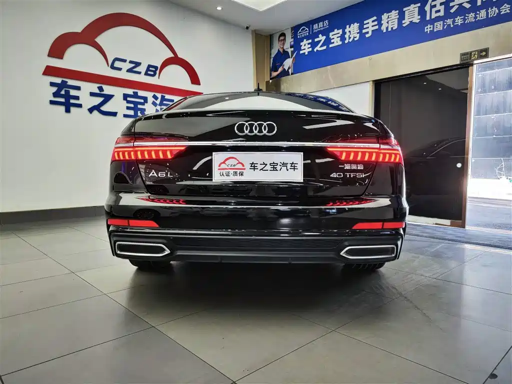 Audi A6L 2021 40 TFSI Luxury Sport фото 6
