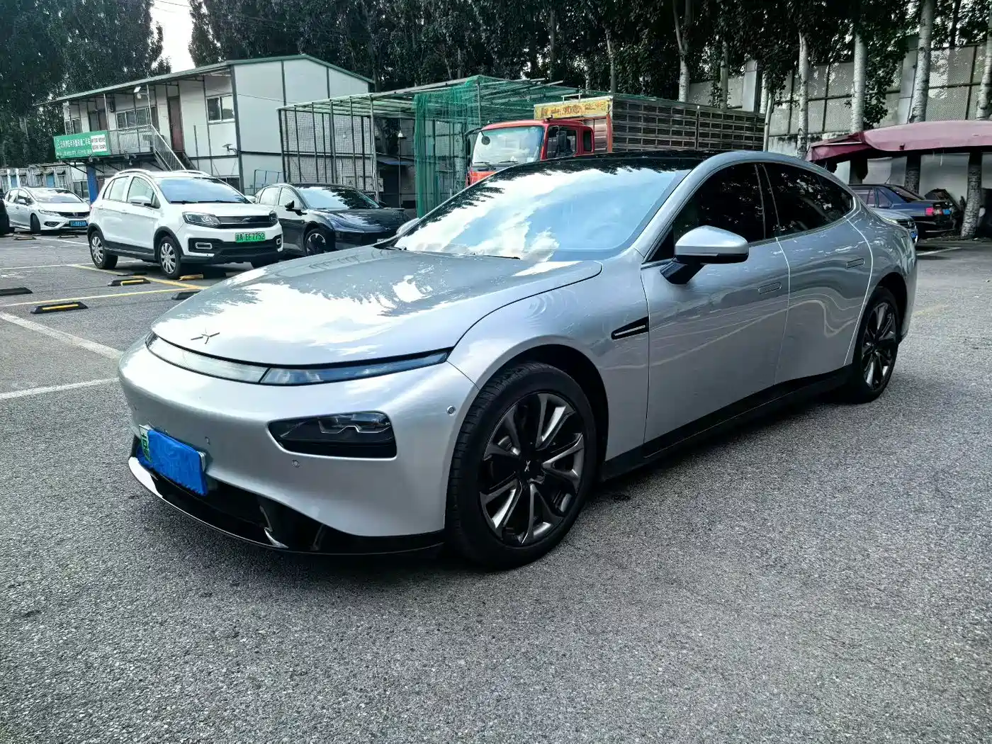 XPeng P7 2021
