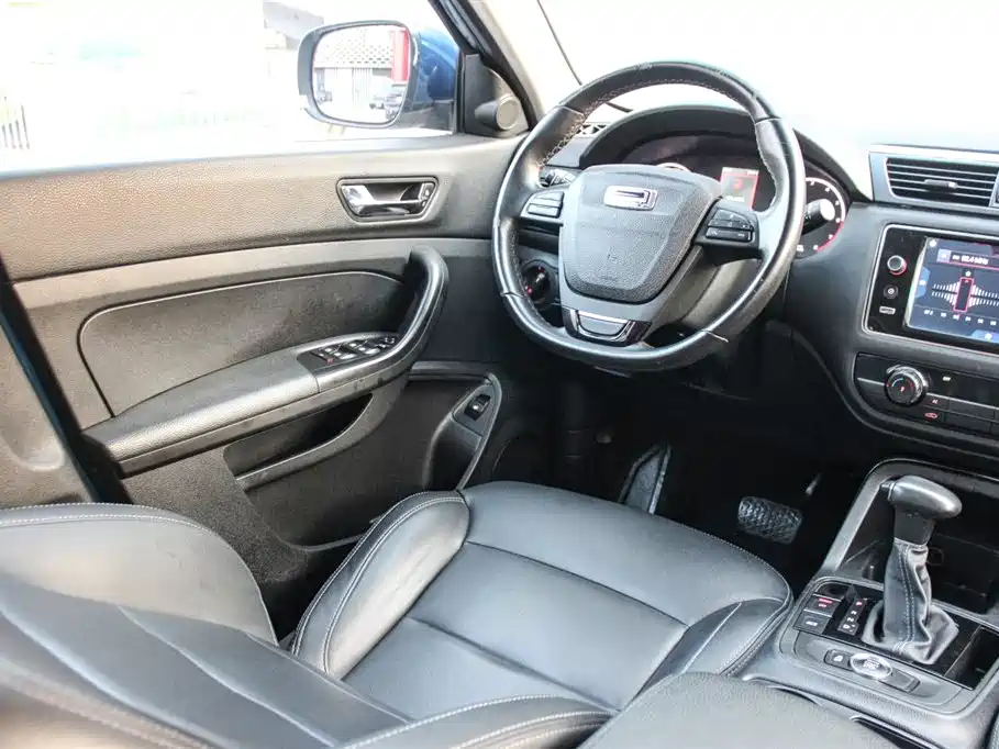 Qoros 5 2019 2018 Facelift 1.6T Automatic Leading