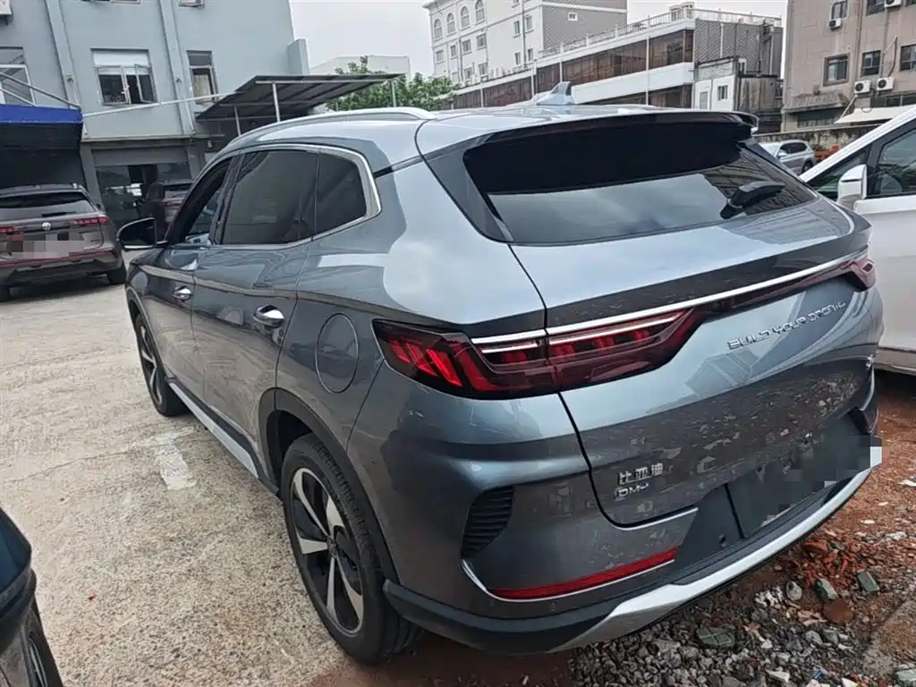 BYD Song PLUS PHEV 2021 DM-i 51KM Honor фото 9