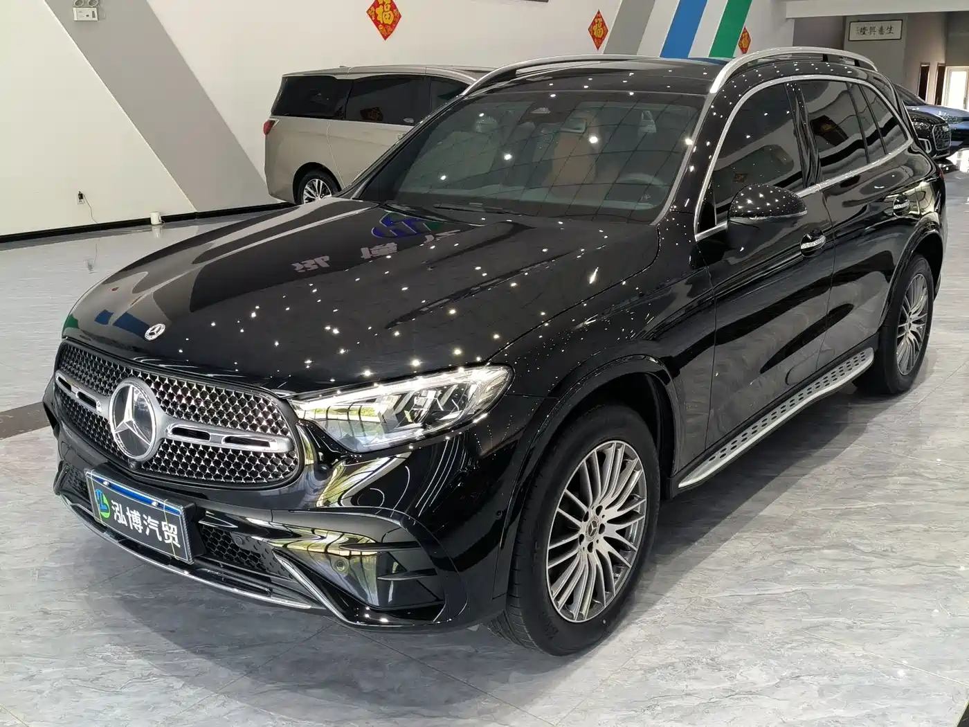 Mercedes-Benz GLC 2025 GLC 300 L 4MATIC Dynamic 5-seater