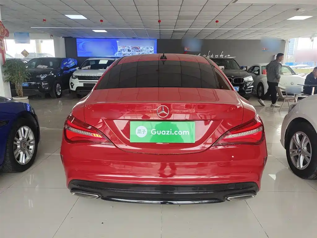 Mercedes-Benz CLA (Import) 2017 Facelift CLA 220 4MATIC фото 4