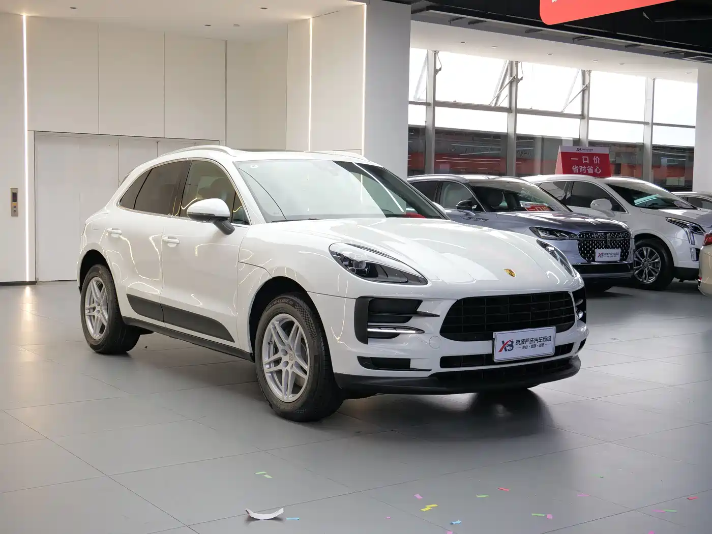 Porsche Macan 2018 Macan 2.0T фото 3