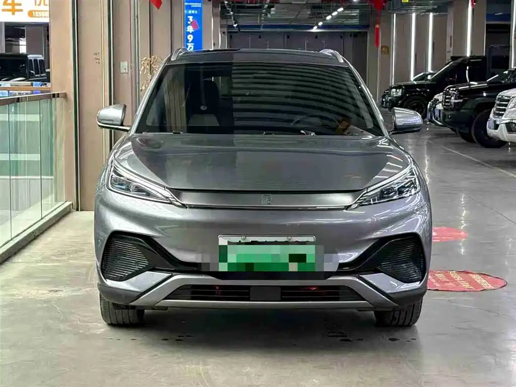 BYD Yuan PLUS 2022 430KM Luxury Model фото 2