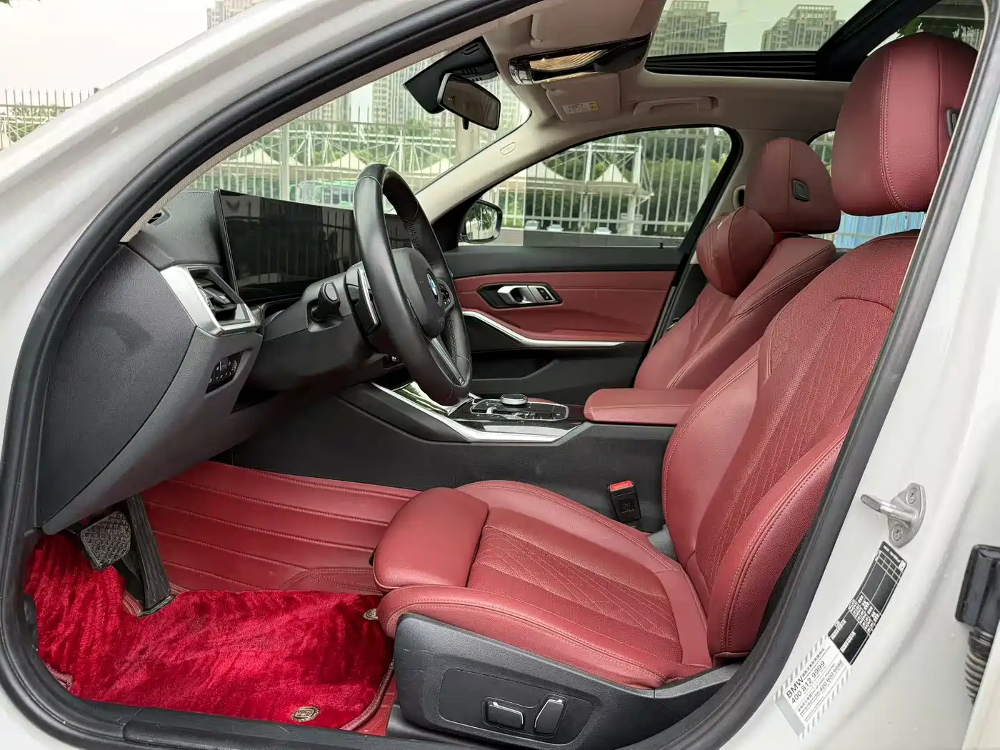 BMW 3 Series 2024 325Li M Sport Package фото 4