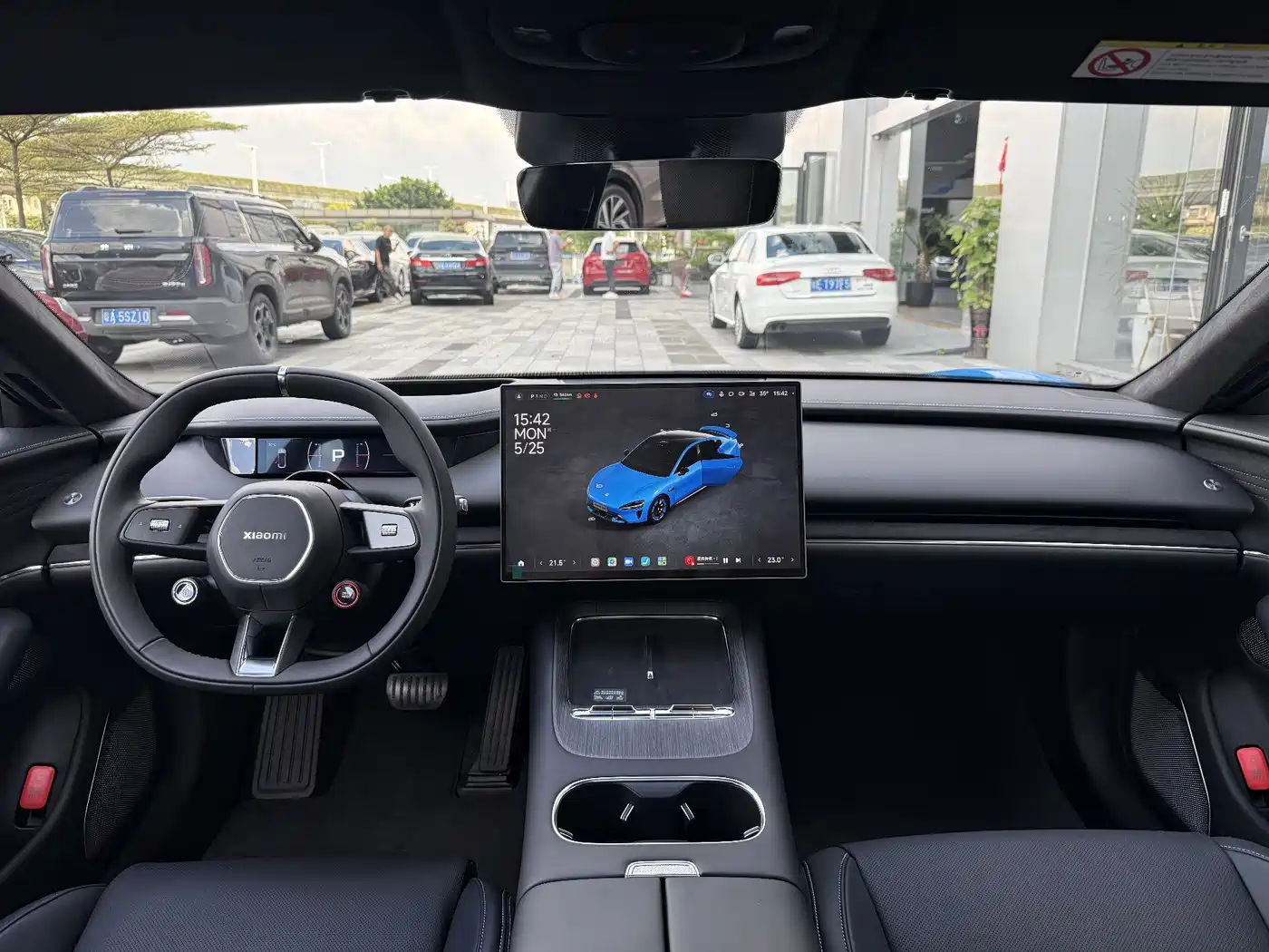 Xiaomi Auto Xiaomi SU7 2026 Rear-Wheel Drive Edition фото 19