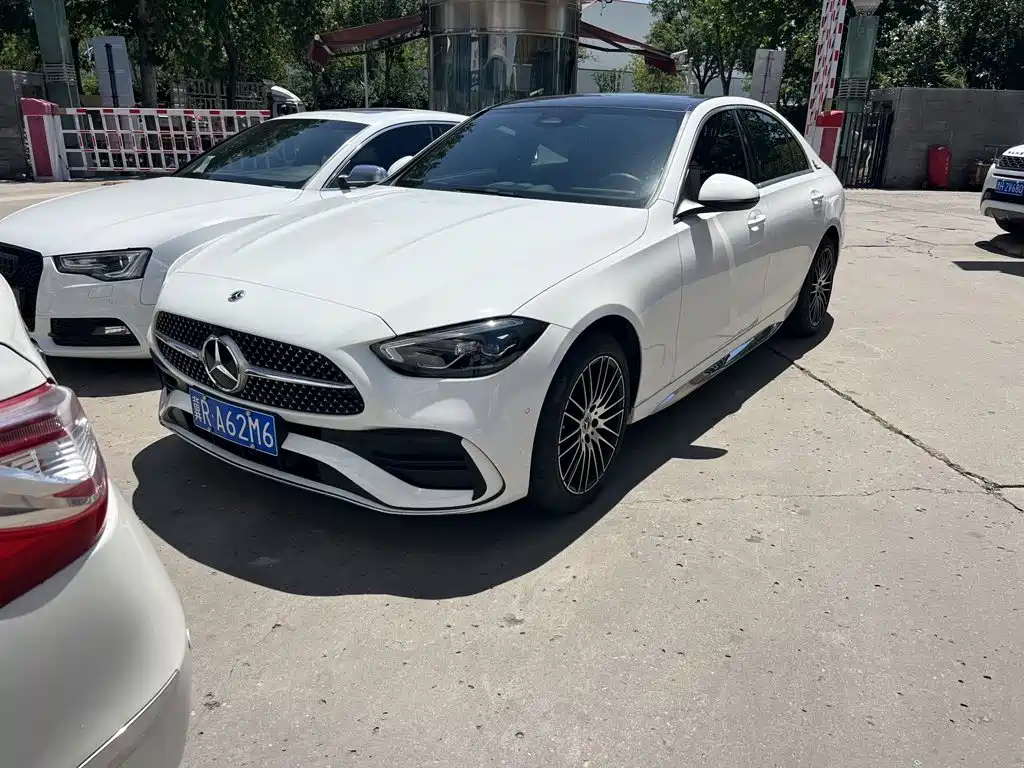 Mercedes-Benz C-Class 2022 Facelift C 260 L Sport