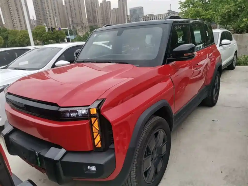 iCAR 03T 2025 2024 501km AWD Long Range