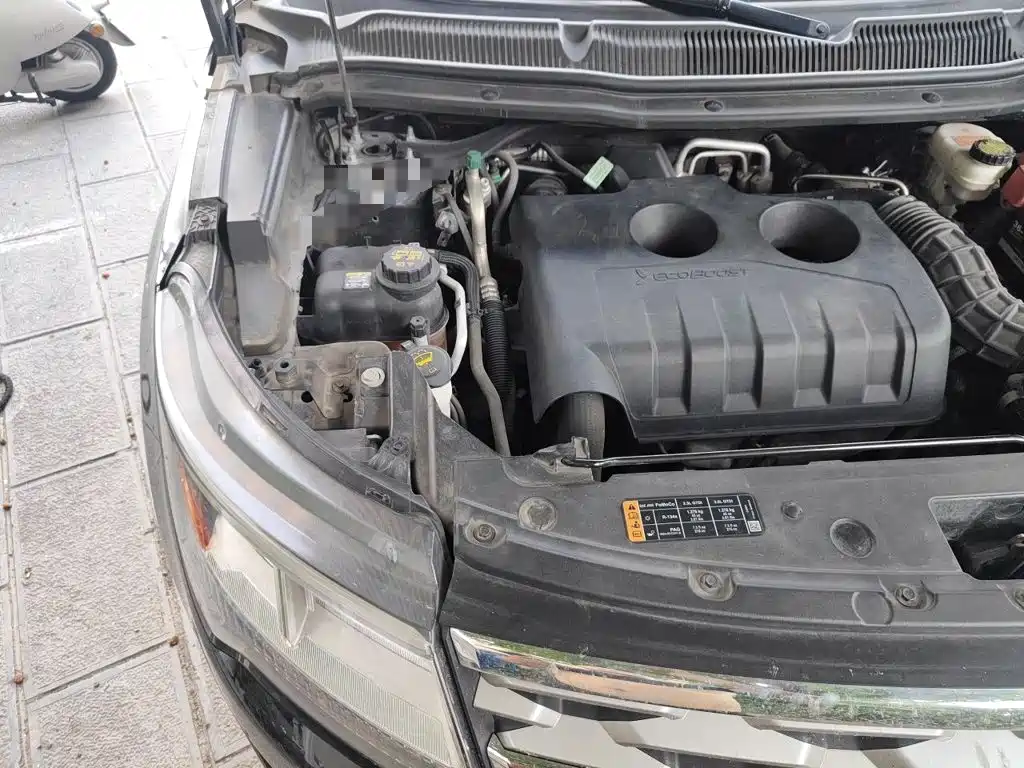 Ford Explorer (Import) 2019 2018 2.3T Elite Edition