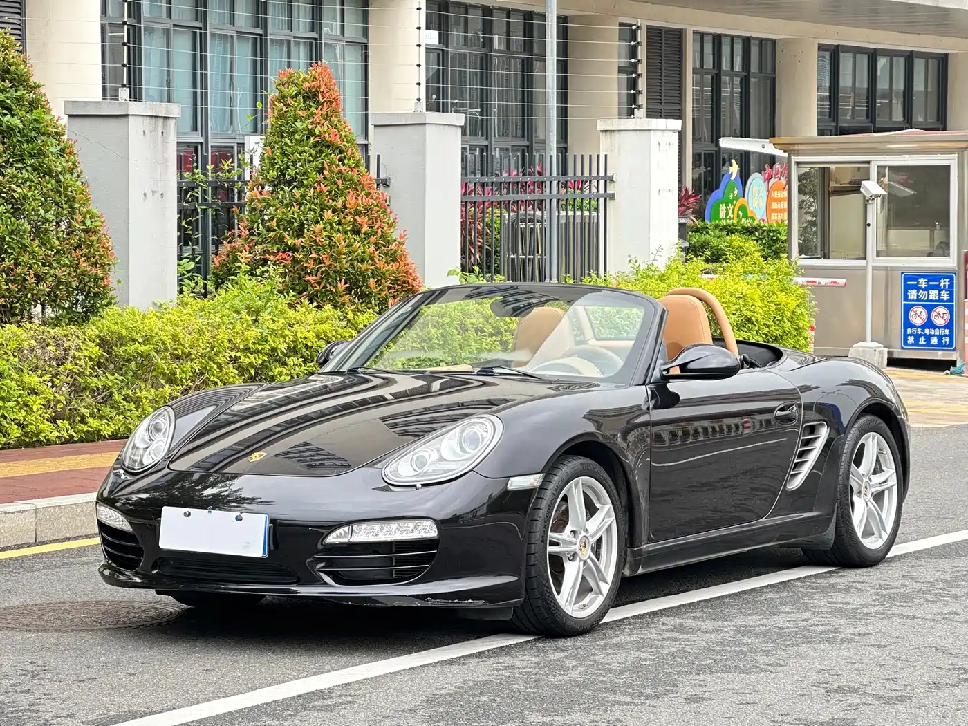 Porsche Boxster 2012 2009 Boxster 2.9L