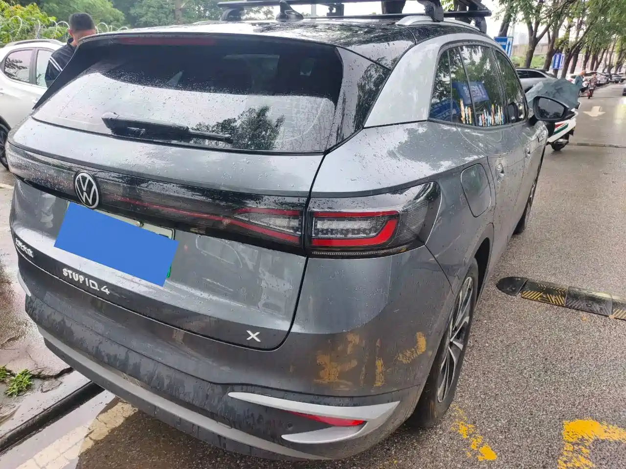 Volkswagen ID.4 X 2024 Pure Intelligent Edition фото 15