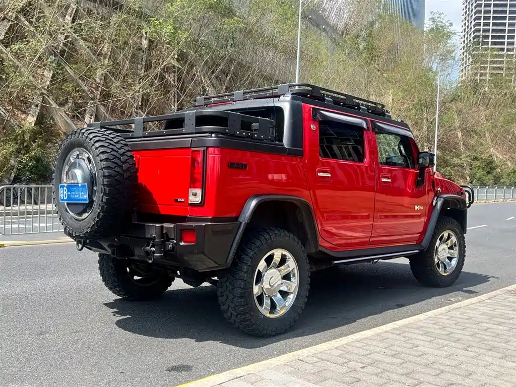 Hummer H2 2013 2008 Model 6.2 AT