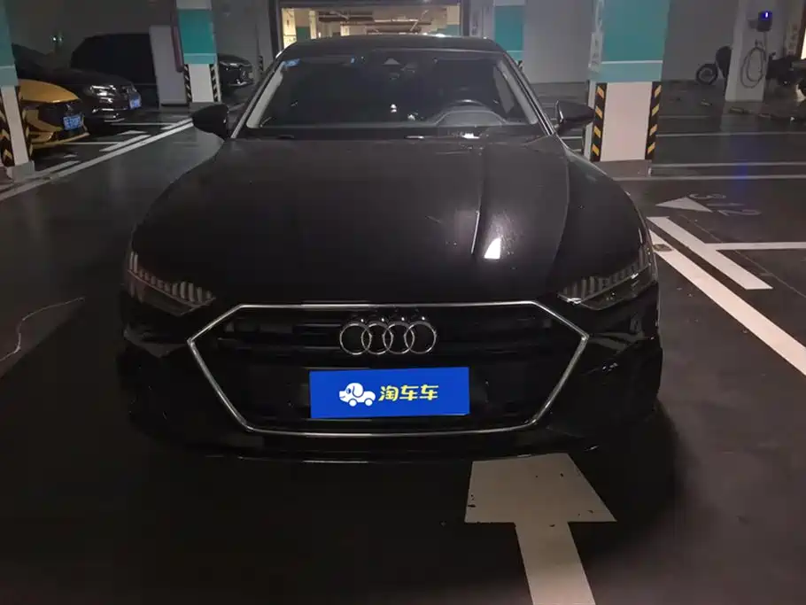 Audi A7 2021 40 TFSI Luxury фото 2