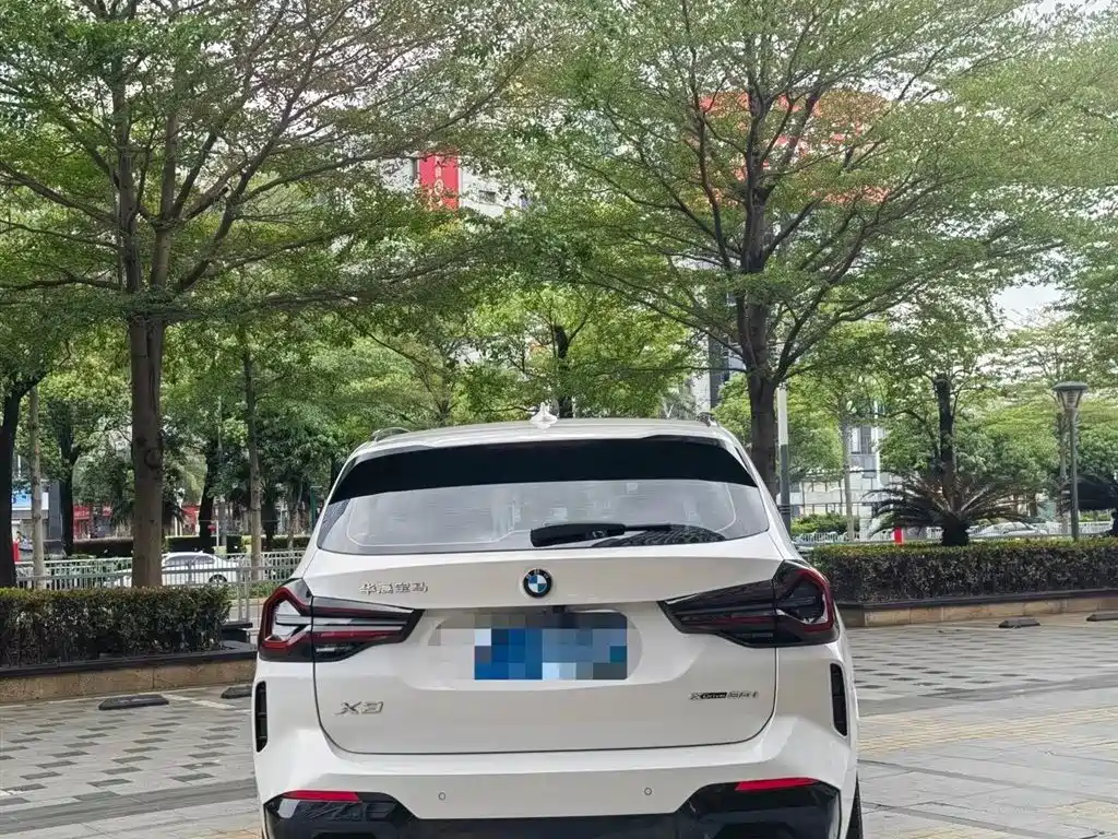 BMW X3 2022 Facelift xDrive30i Leading M Shadow Edition фото 8