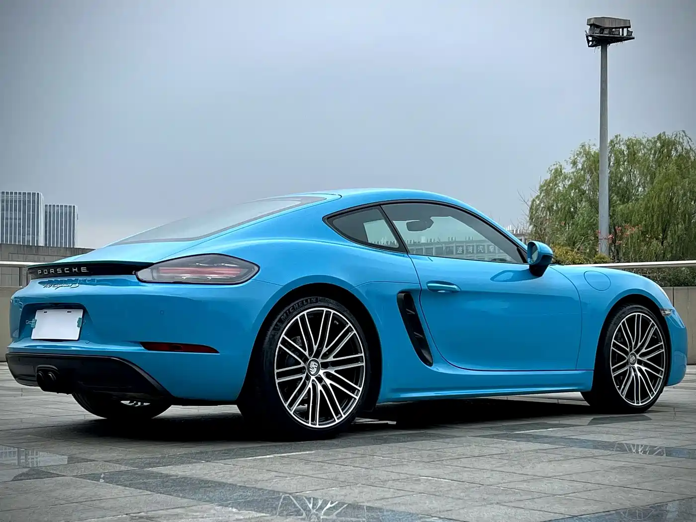 Porsche 718 2018 Cayman 2.0T фото 6