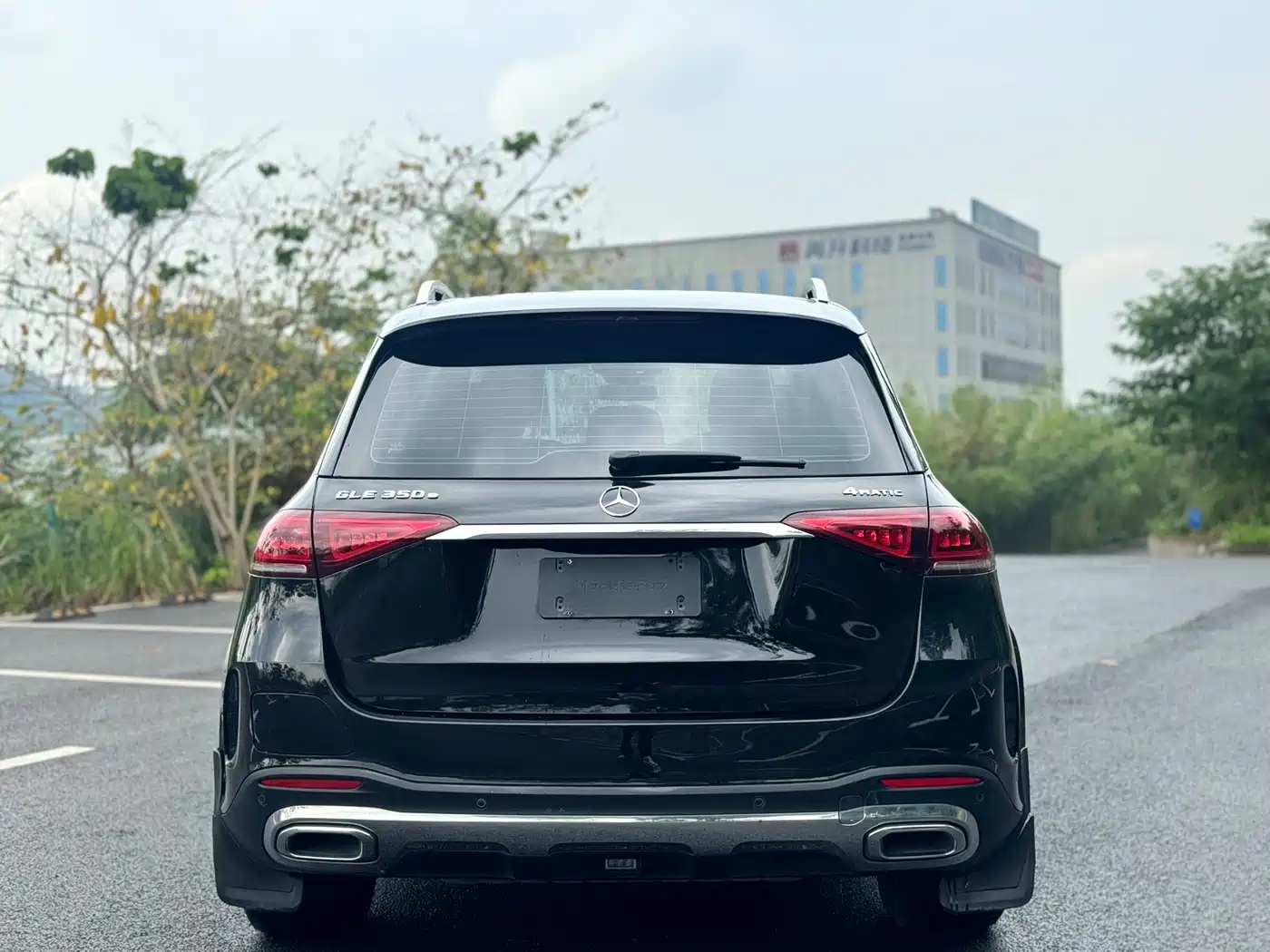 Mercedes-Benz GLE New Energy 2022 GLE 350 e 4MATIC фото 4
