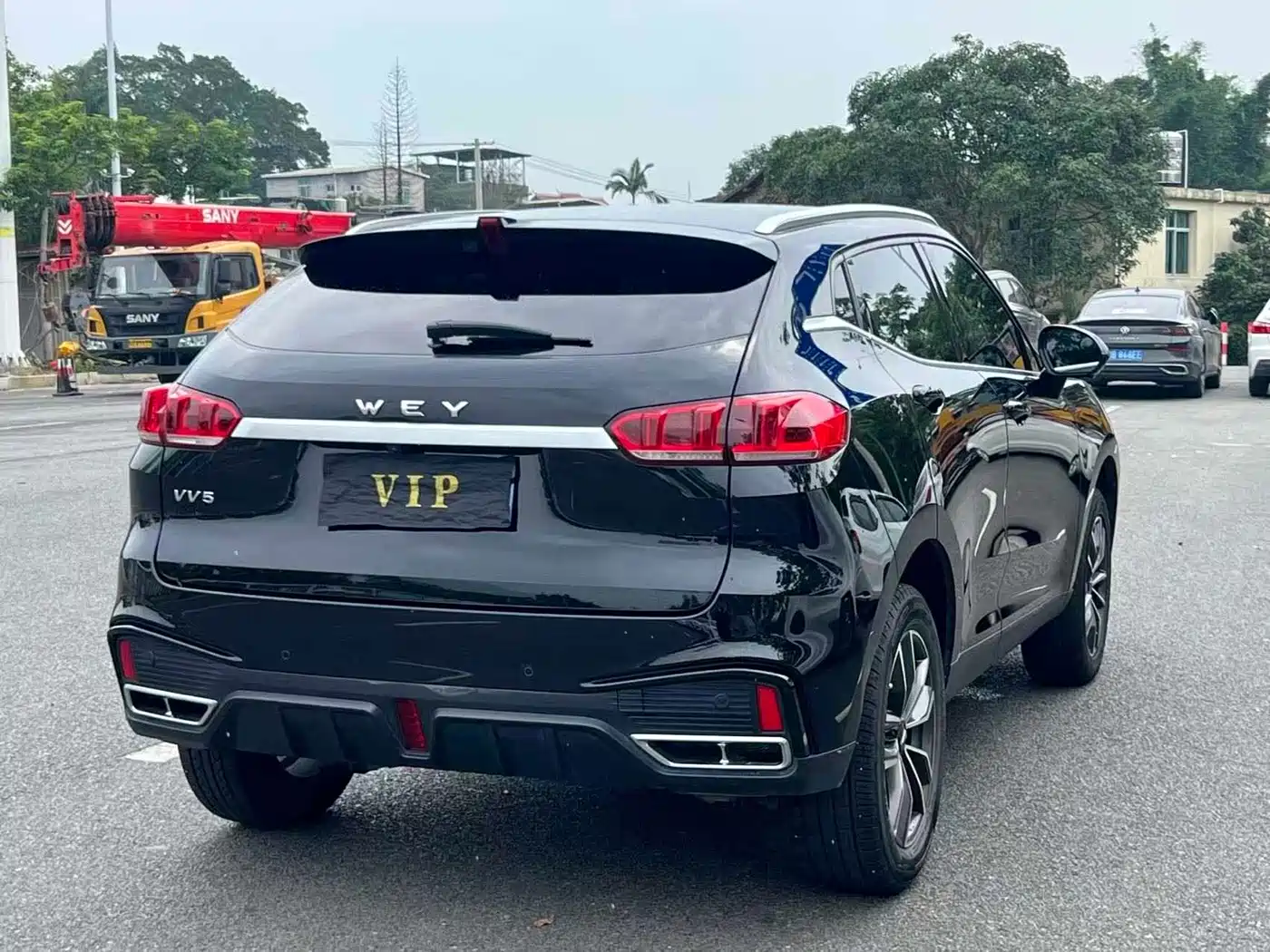 WEY VV5 2021 2021 1.5T 2WD Smart Pioneer
