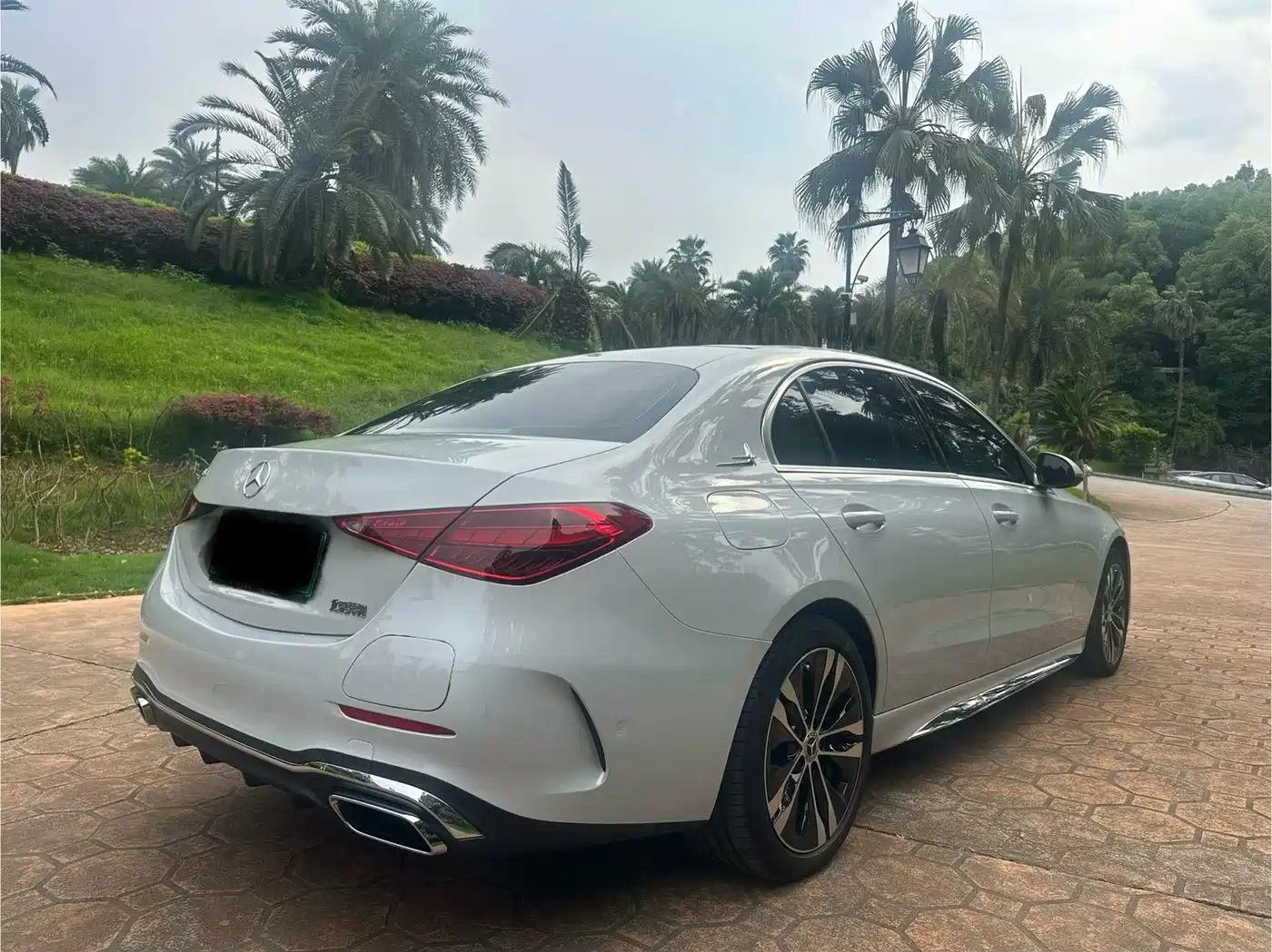Mercedes-Benz C-Class New Energy 2024 Facelift III C 350 eL фото 9