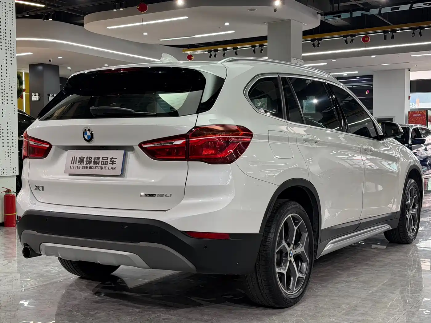 BMW X1 2019 sDrive18Li Premium Model фото 16