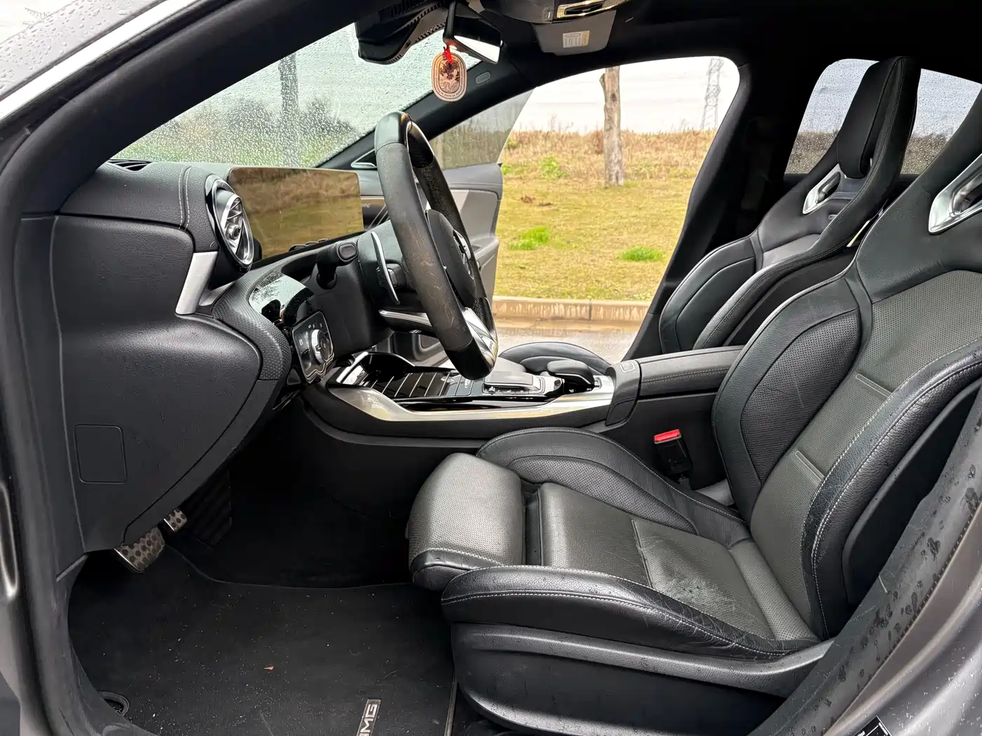 Mercedes-Benz CLA AMG 2020 AMG CLA 45 4MATIC+ фото 11